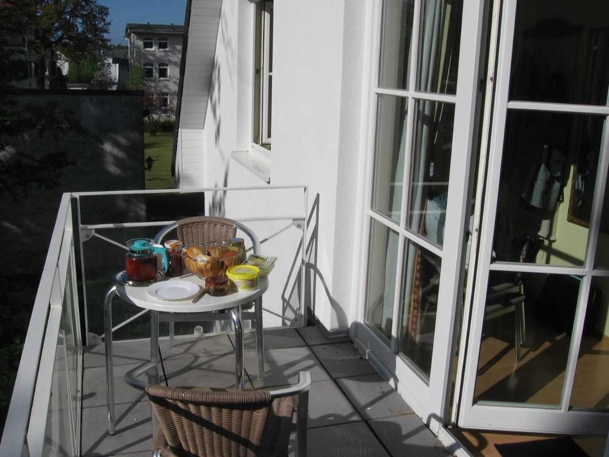 Apartamento Haus Margarete Binz Exterior foto