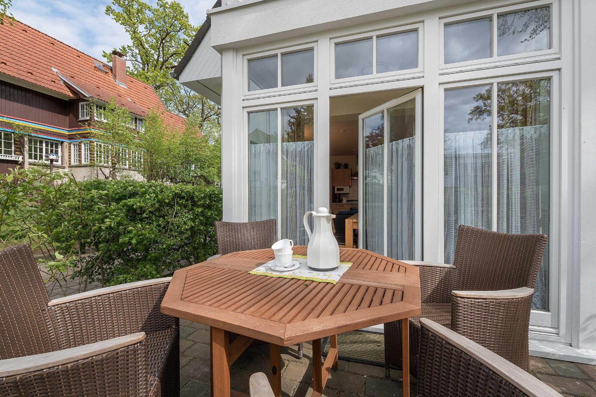Apartamento Haus Margarete Binz Exterior foto